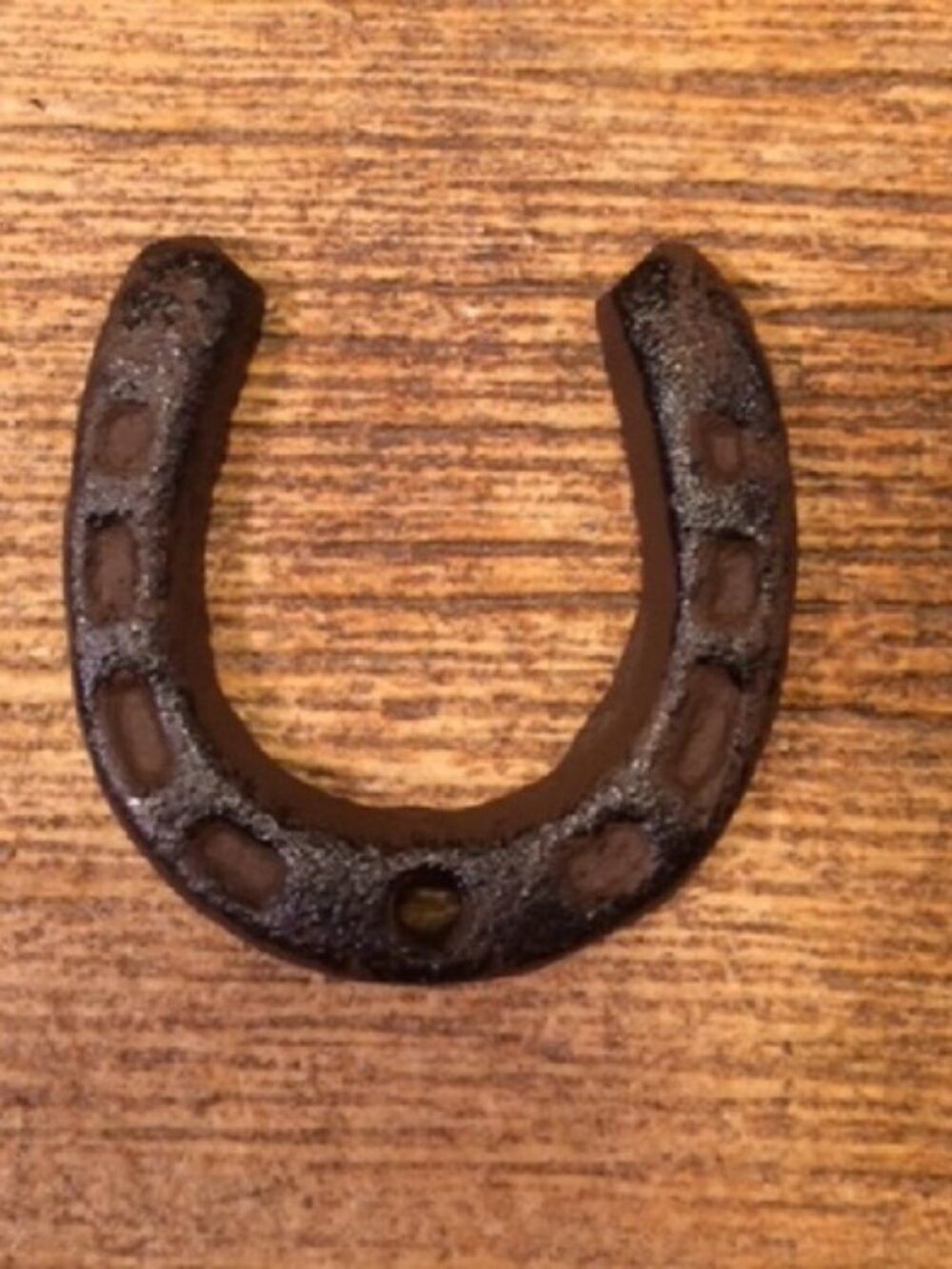 Ten (10) X-Small Horse Shoe Rustic Cast Iron 2" Tall Set of Ten (10) 0170-05211 - Picture 5 of 11